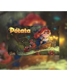 Potata: fairy flower Steam Key GLOBAL